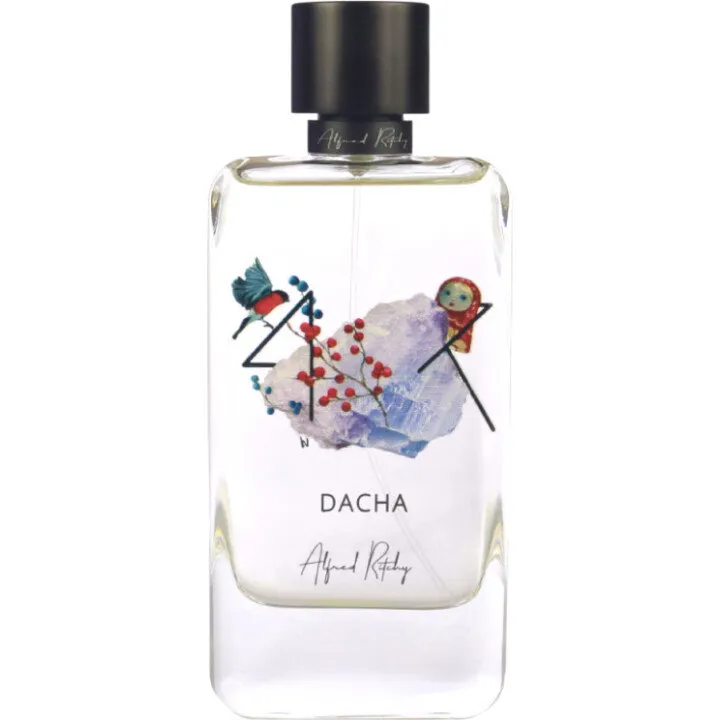 Alfred Ritchy Dacha perfume bottle