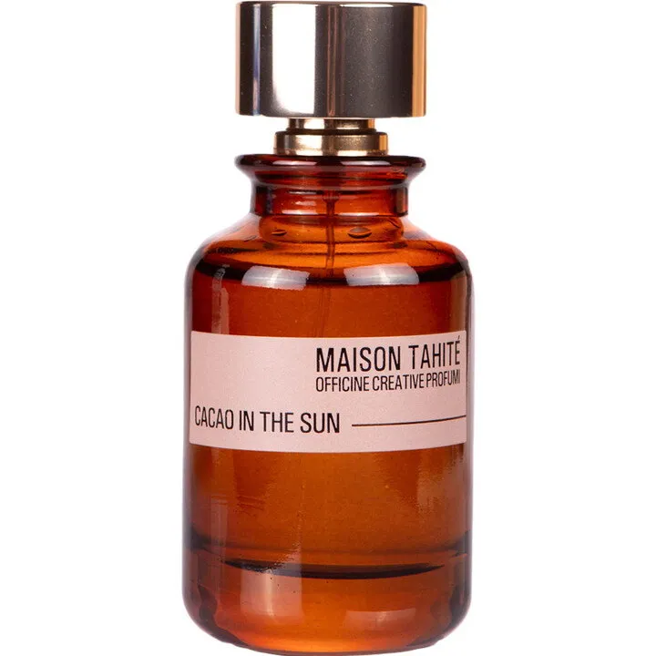 Maison Tahité Cacao in the Sun parfüm şişesi