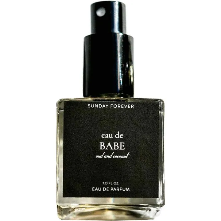 Sunday Forever Eau de Babe perfume bottle