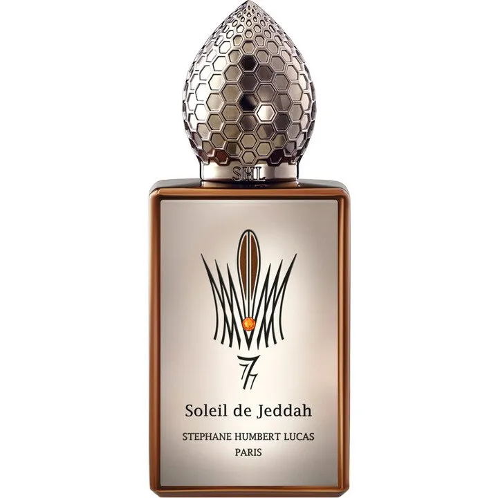 Stéphane Humbert Lucas Soleil de Jeddah Afterglow parfüm şişesi