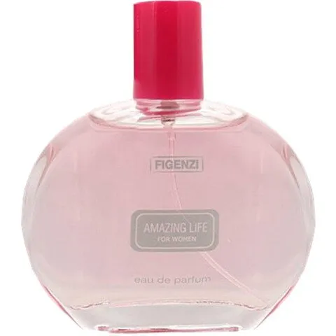 Figenzi Amazing Life parfüm şişesi