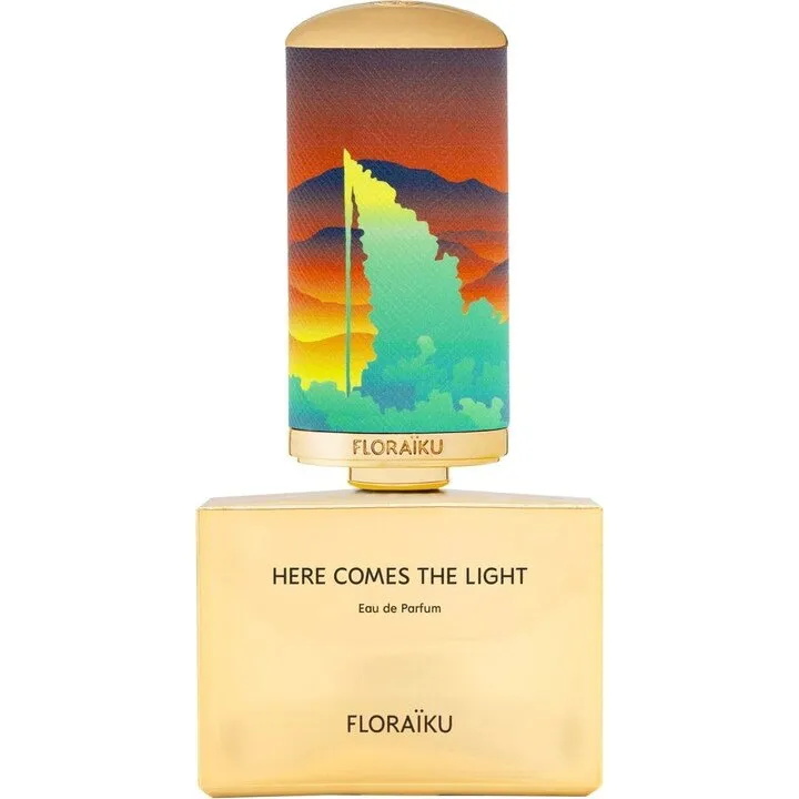 Floraïku Here Comes the Light parfüm şişesi
