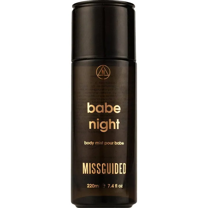 Missguided Babe Night perfume bottle