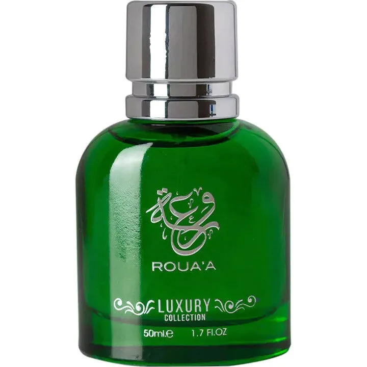 Lattafa Roua'a perfume bottle