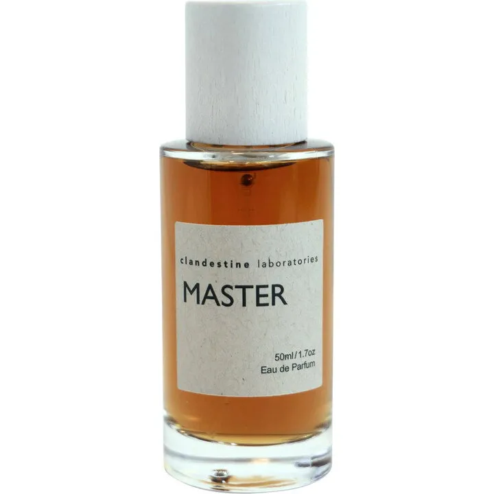 Clandestine Laboratories Master parfüm şişesi