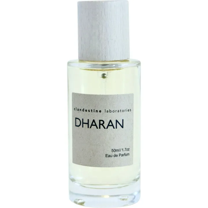 Clandestine Laboratories Dharan perfume bottle