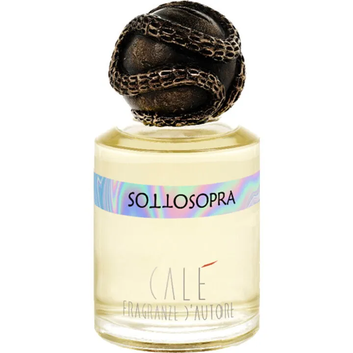 Calé Fragranze d'Autore Sottosopra Limited Edition parfüm şişesi
