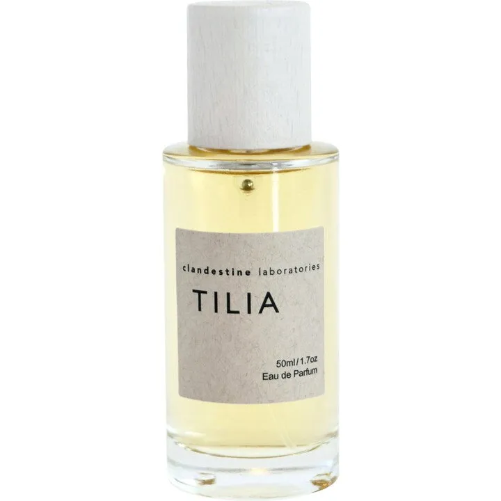 Clandestine Laboratories Tilia perfume bottle