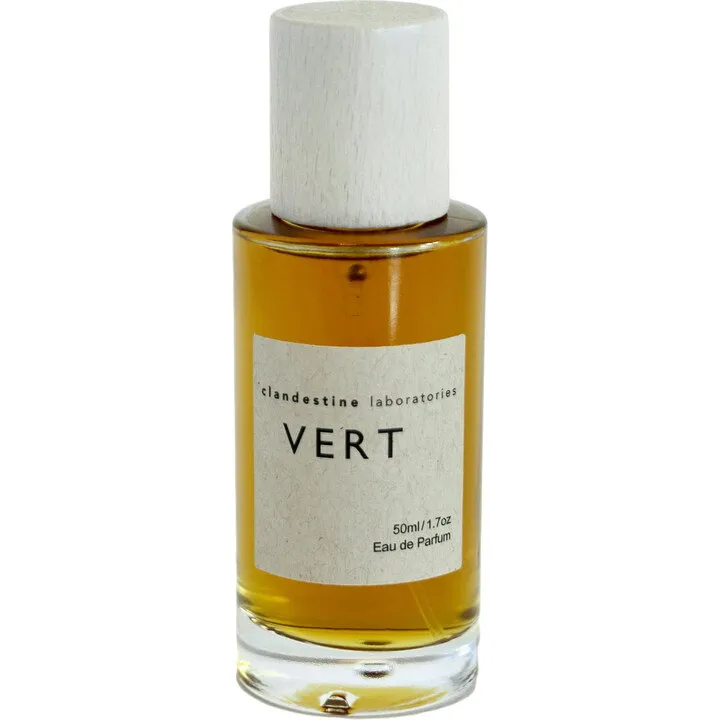 Clandestine Laboratories Vert perfume bottle