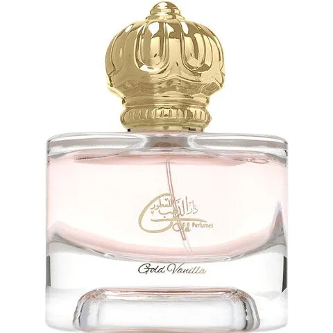 Gold Perfumes Gold Vanilla parfüm şişesi