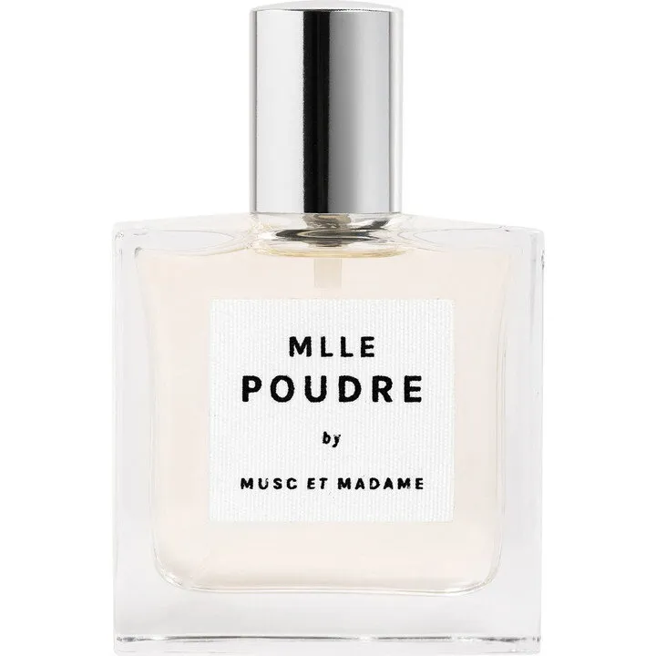 Musc et Madame Mlle Poudre perfume bottle