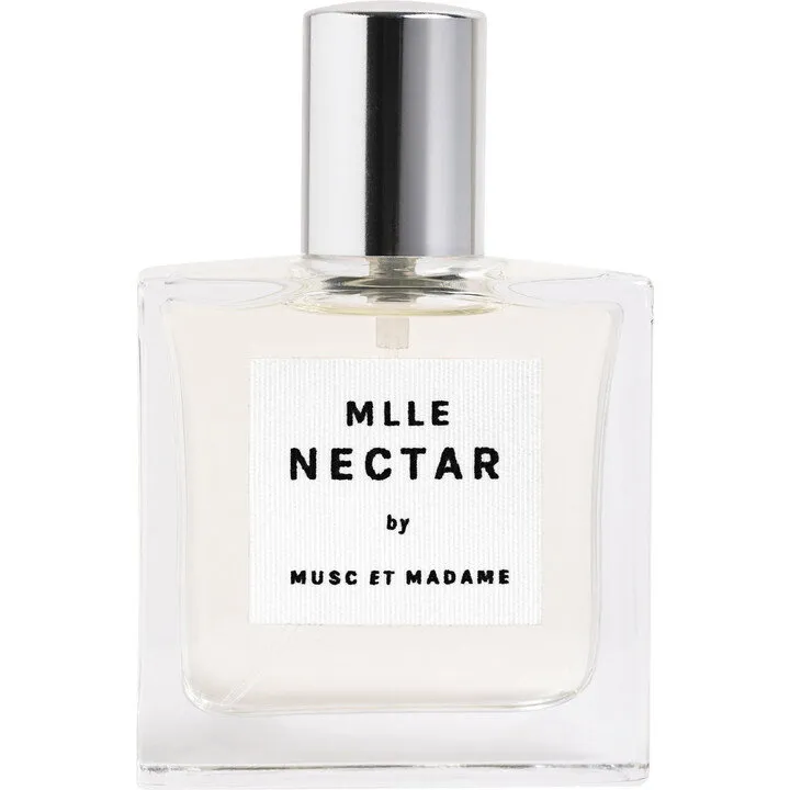 Musc et Madame Mlle Nectar perfume bottle