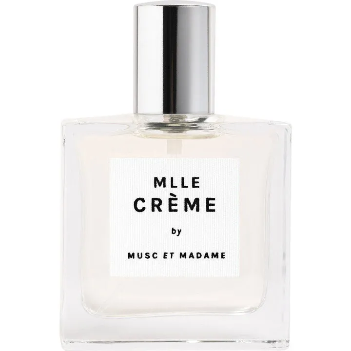 Musc et Madame Mlle Crème perfume bottle