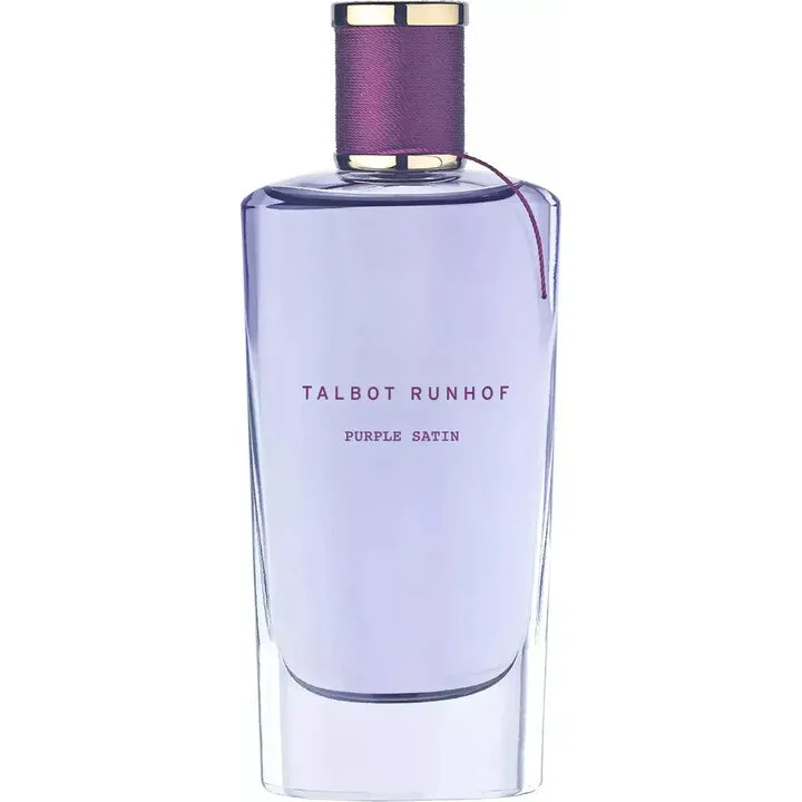 Talbot Runhof Purple Satin perfume bottle