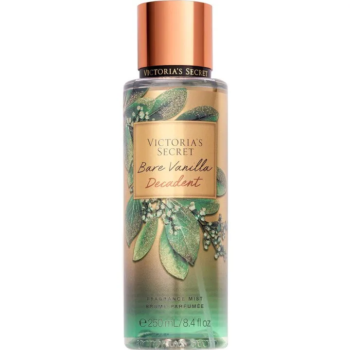 Victoria's Secret Bare Vanilla Decadent parfüm şişesi