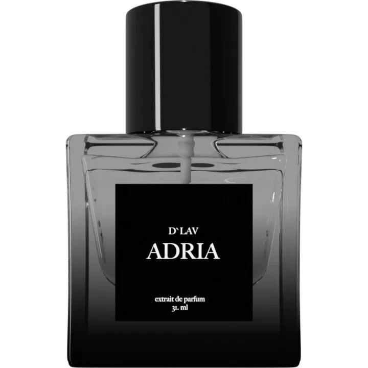D'Lav Adria perfume bottle