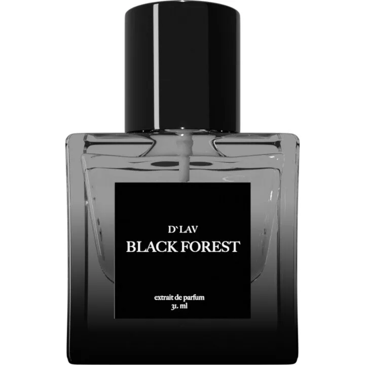 D'Lav Black Forest parfüm şişesi