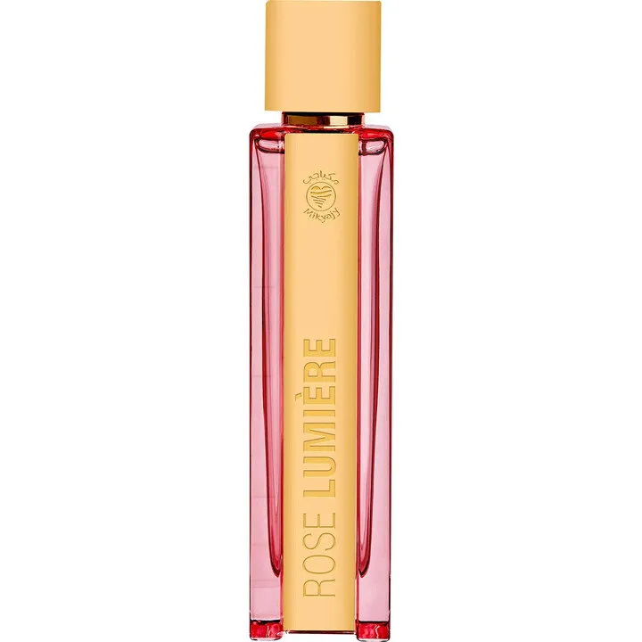 Mikyajy Rose Lumière parfüm şişesi
