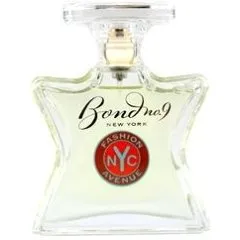 Bond No. 9 Fashion Avenue perfume bottle