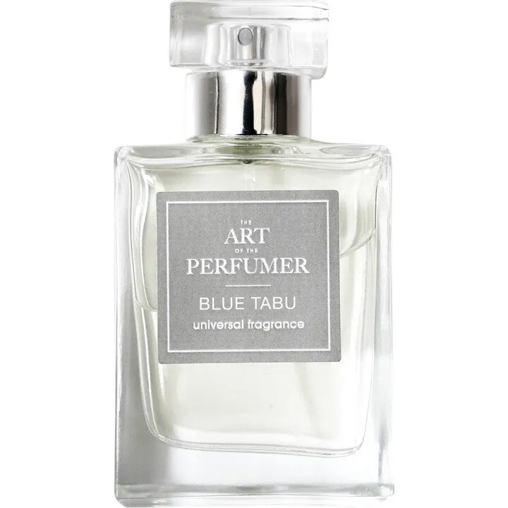 The Art Of The Perfumer Blue Tabu perfume bottle