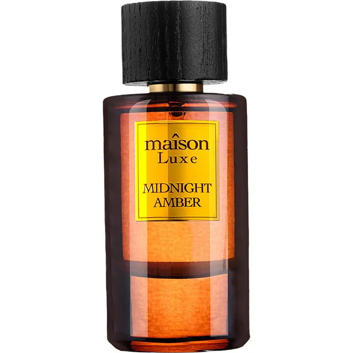 Armaf Midnight Amber perfume bottle