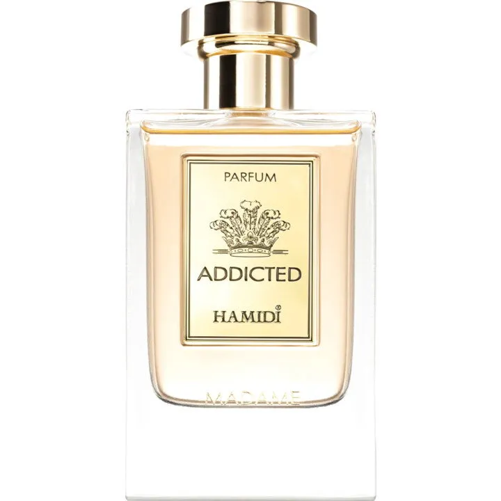 Hamidi Oud & Perfumes Addicted Madame parfüm şişesi