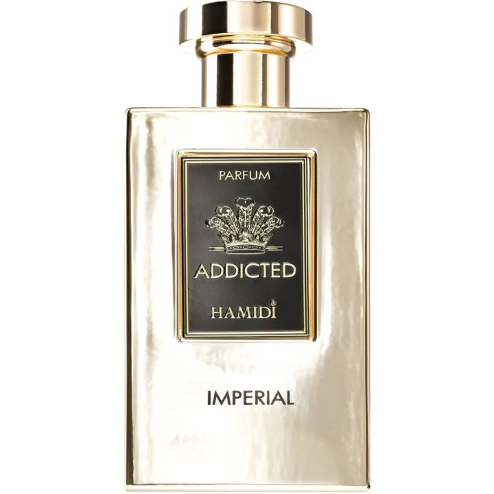 Hamidi Oud & Perfumes Addicted Imperial perfume bottle