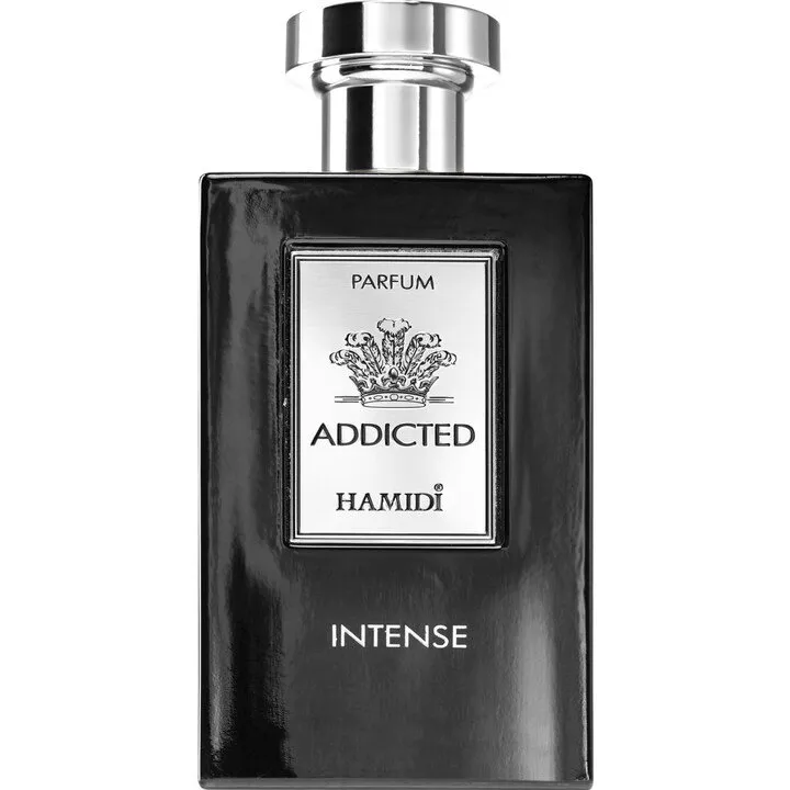 Hamidi Oud & Perfumes Addicted Intense perfume bottle