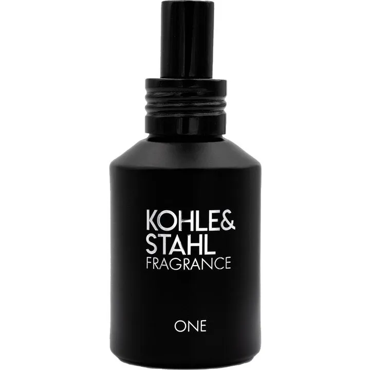 Kohle&Stahl One perfume bottle