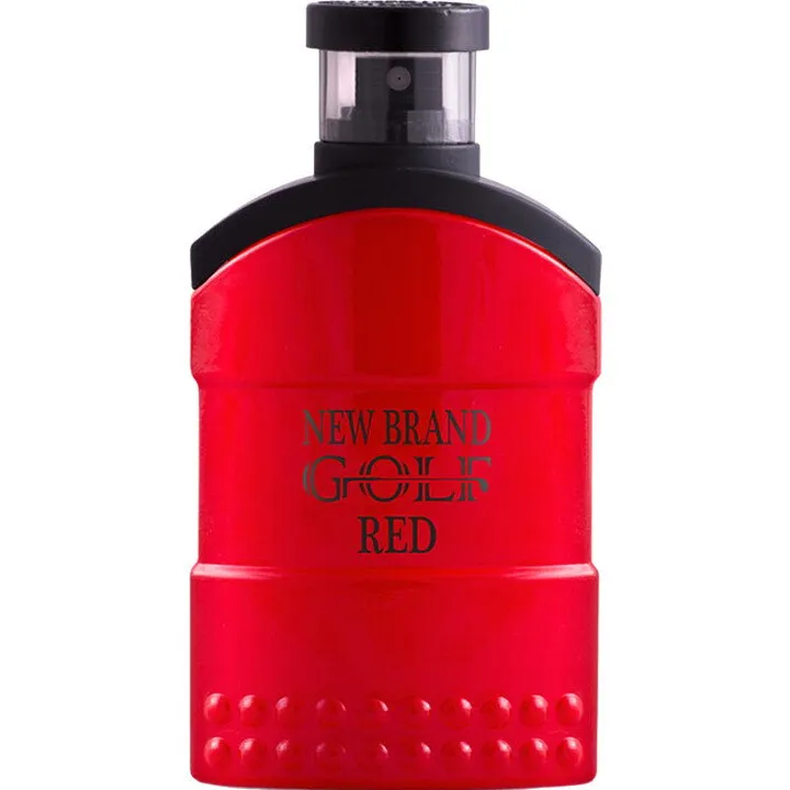 New Brand Golf Red perfume bottle