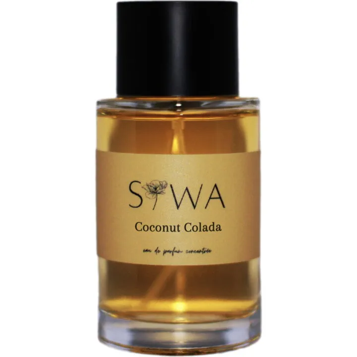 Siwa Coconut Colada parfüm şişesi