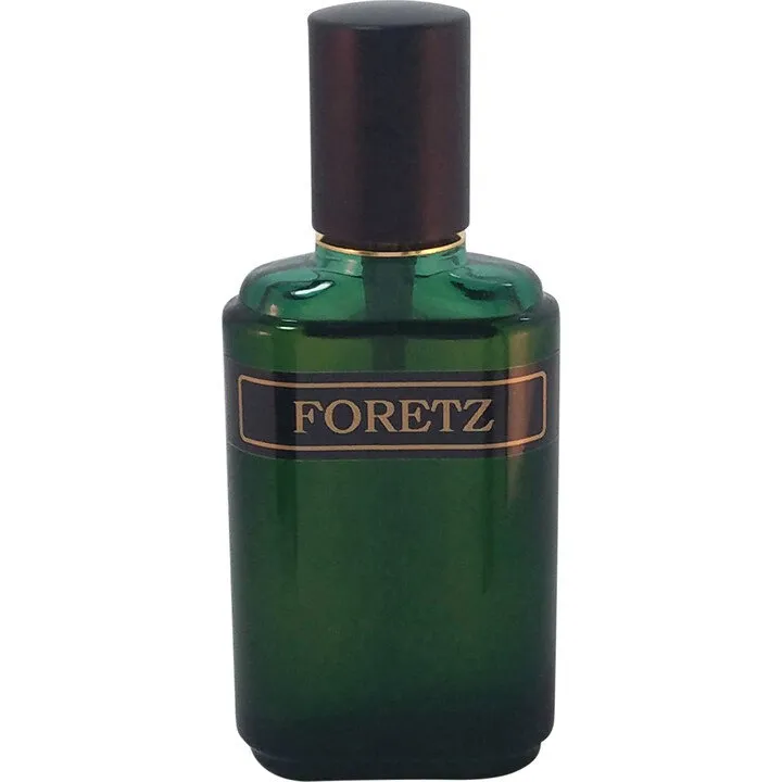 Meshaz Foretz perfume bottle