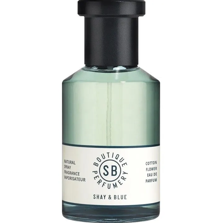 Shay & Blue Cotton Flower parfüm şişesi