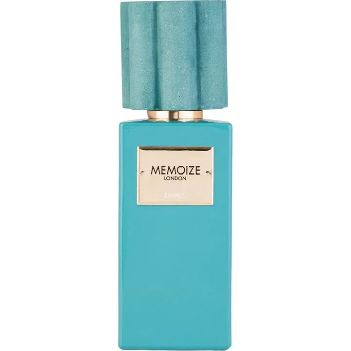 Memoize Eximus perfume bottle