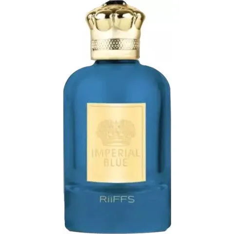 Riiffs Imperial Blue parfüm şişesi