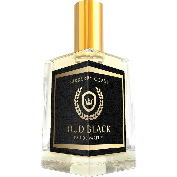 Barberry Coast Shave Co. Oud Black parfüm şişesi