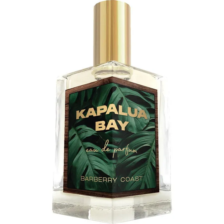 Barberry Coast Shave Co. Kapalua Bay parfüm şişesi