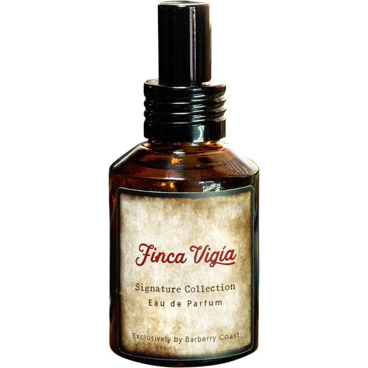 Barberry Coast Shave Co. Finca Vigía parfüm şişesi