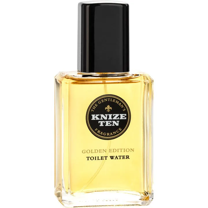 Knize Ten Golden Edition parfüm şişesi