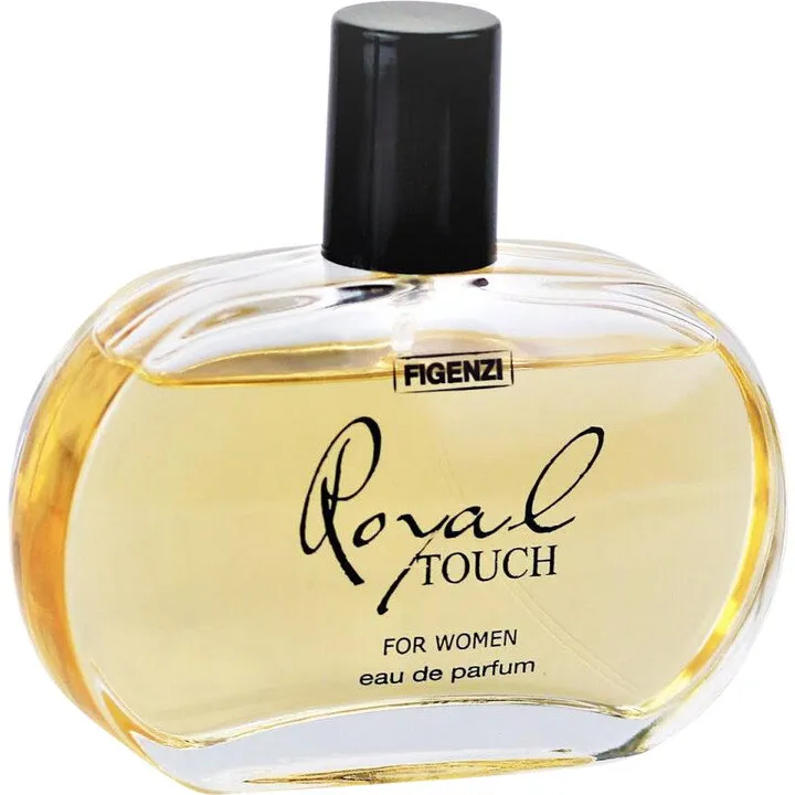 Figenzi Royal Touch parfüm şişesi