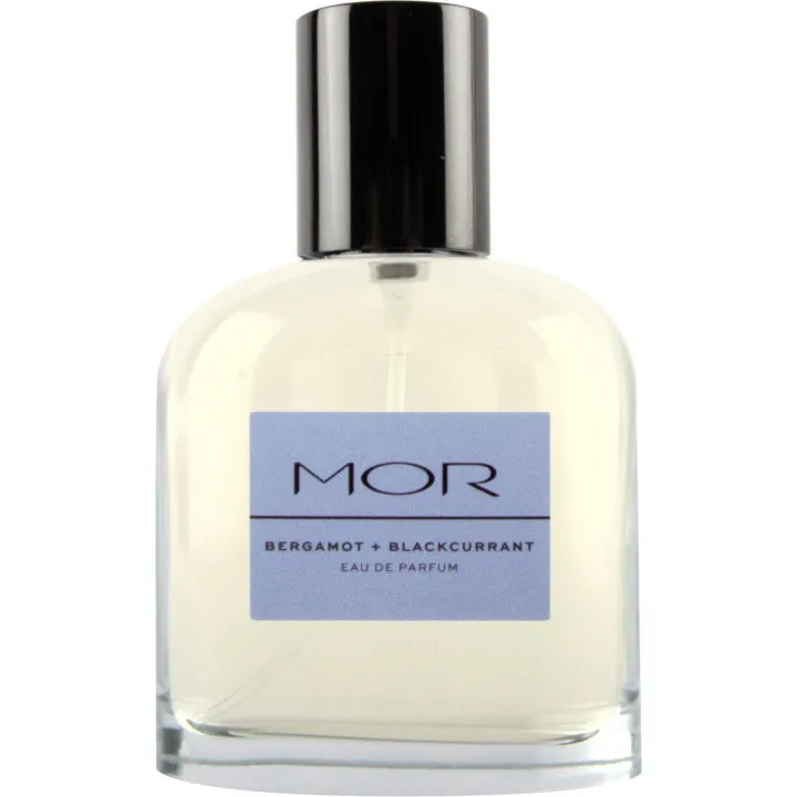 MOR Bergamot + Blackcurrant parfüm şişesi