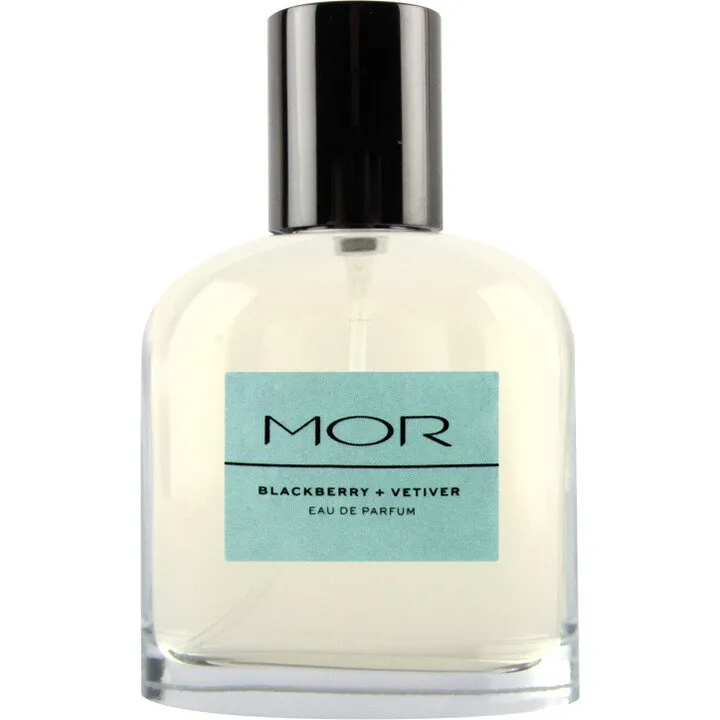 MOR Blackberry + Vetiver parfüm şişesi