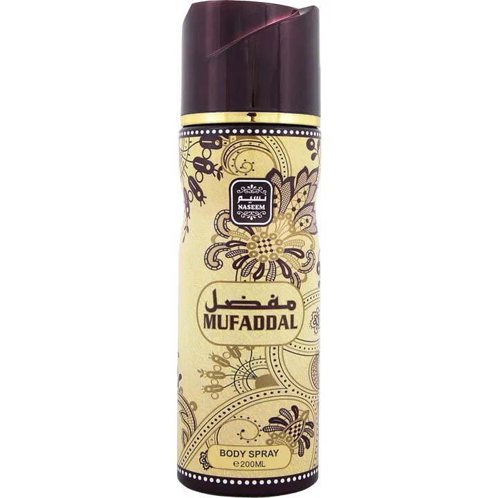Naseem Mufaddal (Body Spray) parfüm şişesi