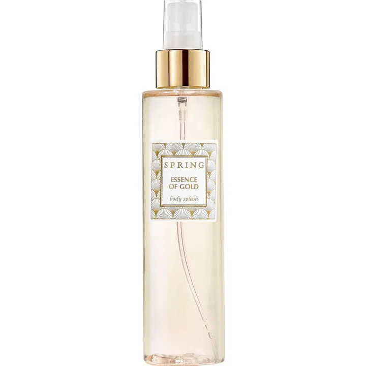 Spring Perfume House Essence of Gold (Body Splash) parfüm şişesi
