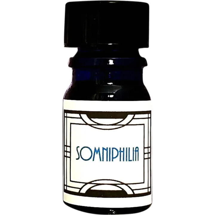 Nui Cobalt Designs Somniphilia parfüm şişesi