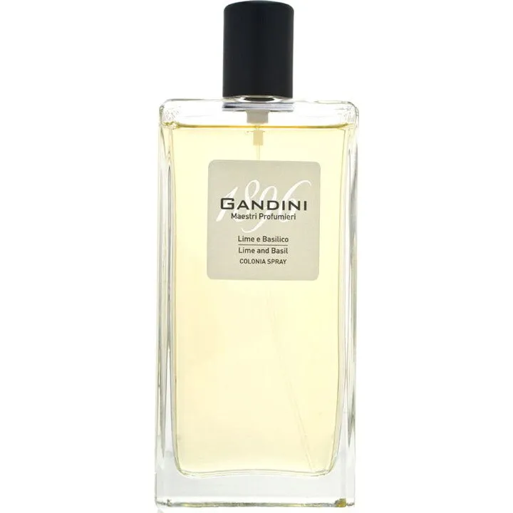 Gandini Lime e Basilico / Lime and Basil parfüm şişesi