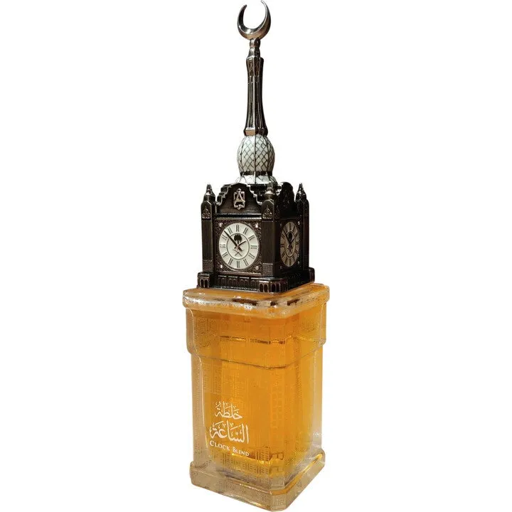 Abdul Samad Al Qurashi Clock Blend parfüm şişesi