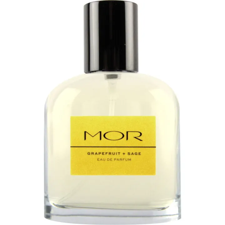 MOR Grapefruit + Sage parfüm şişesi