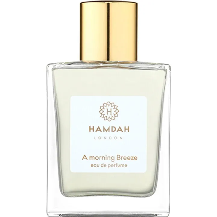 Hamdah A Morning Breeze parfüm şişesi