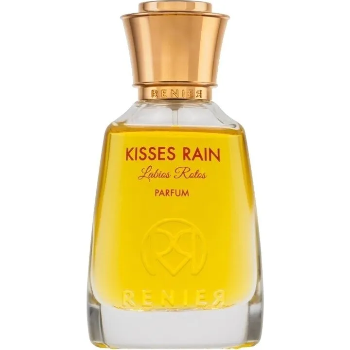 Renier Perfumes Kisses Rain Labios Rotos perfume bottle